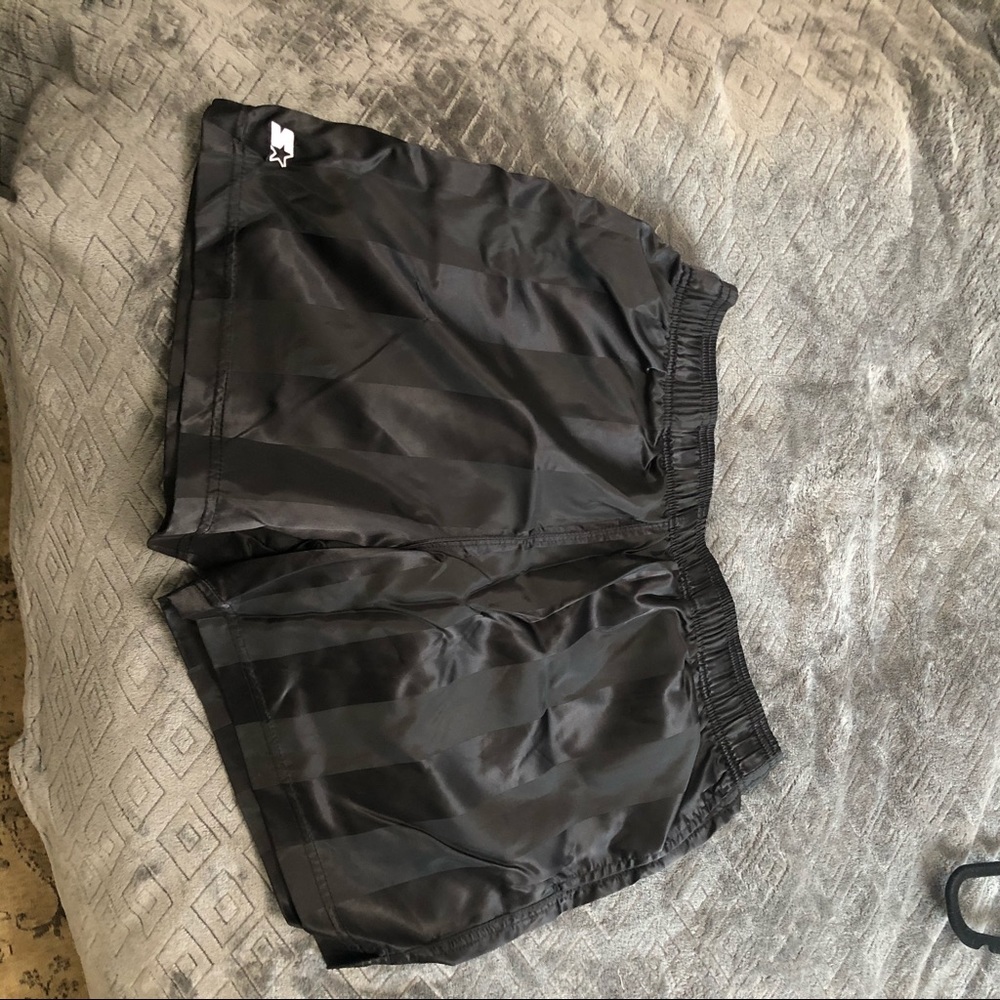 Starter Gym Shorts Black on Black